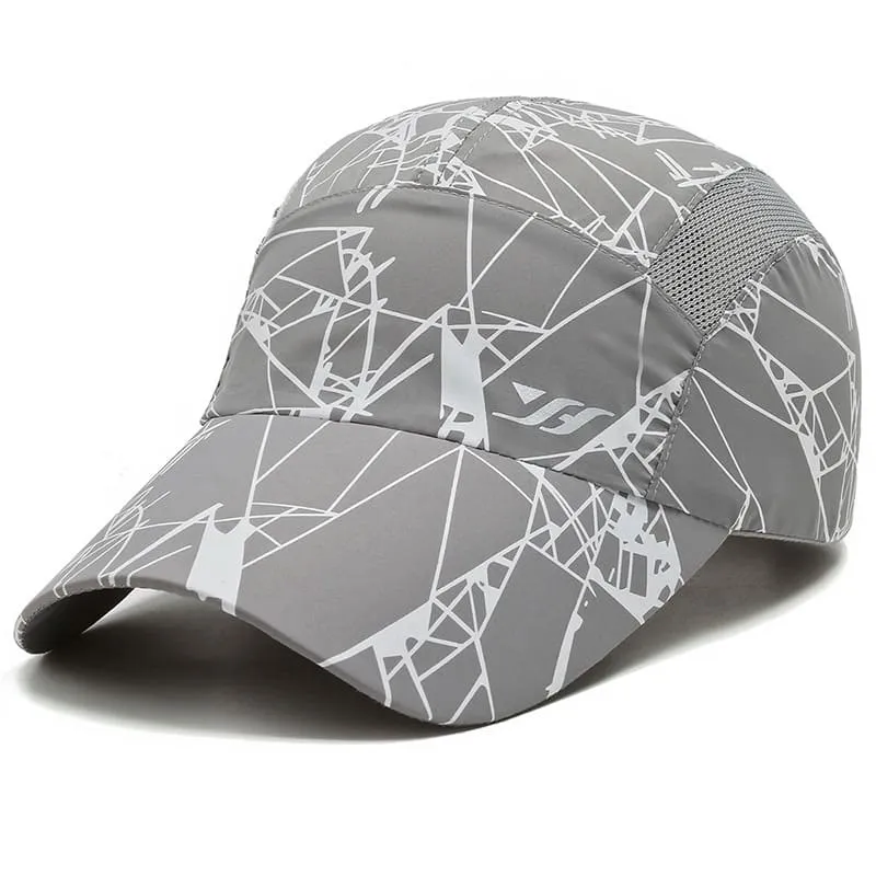 SF Abstract Baseball Cap