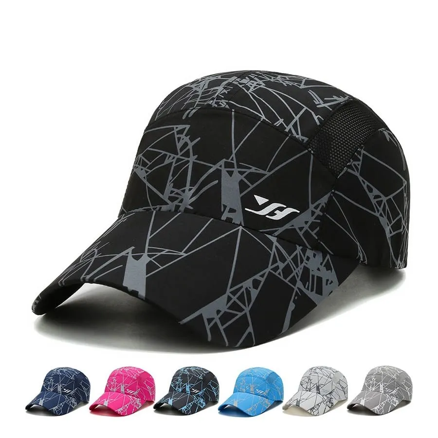 SF Abstract Baseball Cap