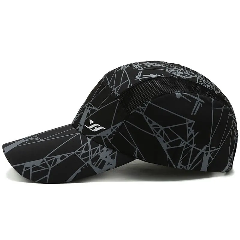 SF Abstract Baseball Cap