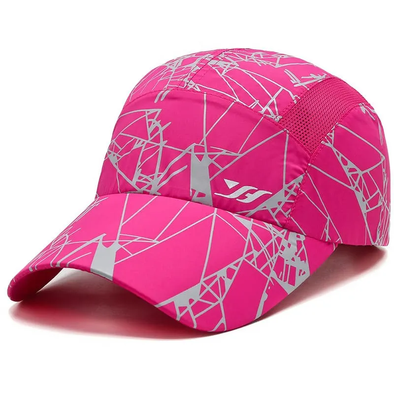 SF Abstract Baseball Cap