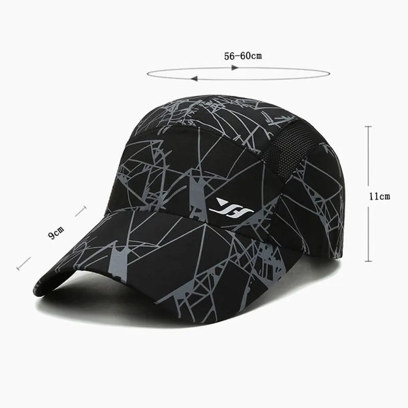 SF Abstract Baseball Cap