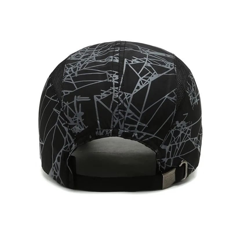 SF Abstract Baseball Cap