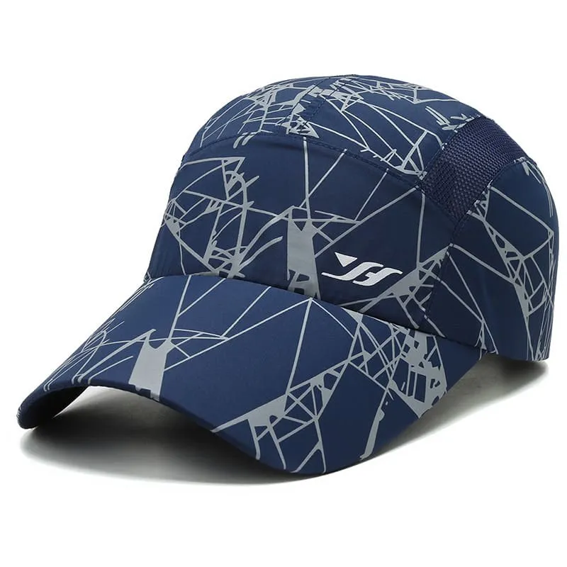 SF Abstract Baseball Cap