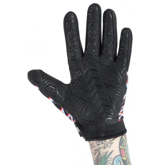 Shadow Conspiracy BMX Conspire Gloves - UHF (Black/Red/White)