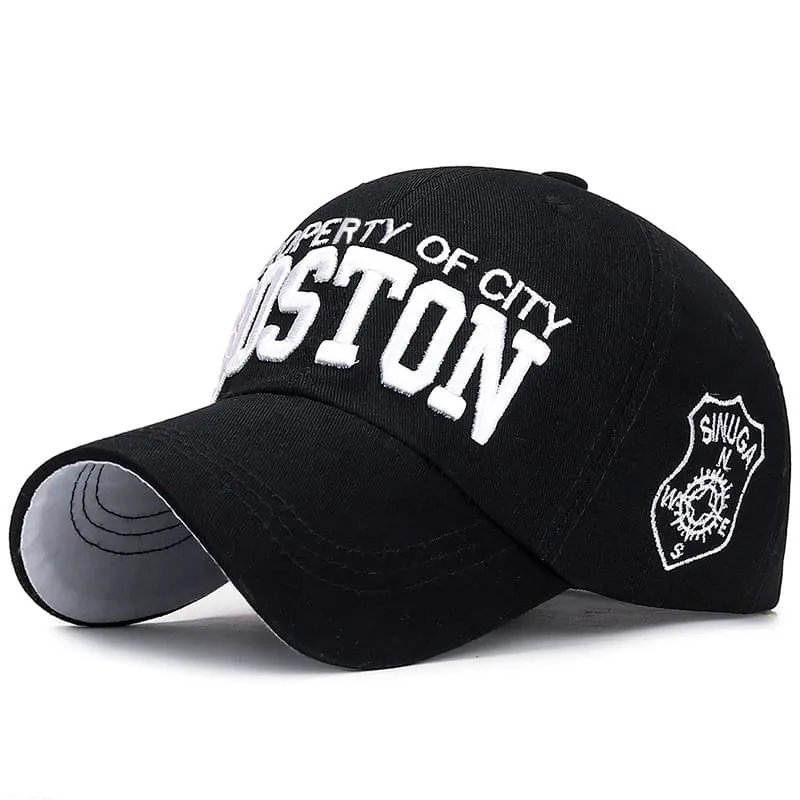 Sinuga Boston Baseball Cap