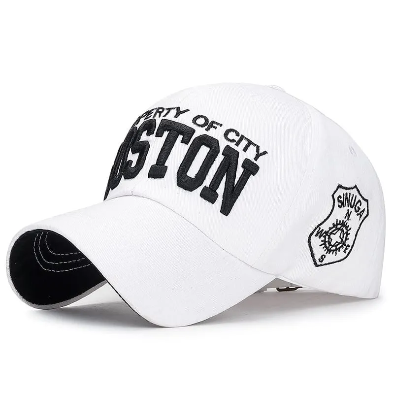 Sinuga Boston Baseball Cap