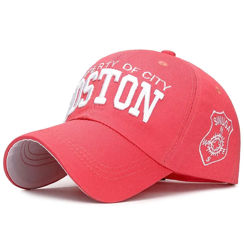 Sinuga Boston Baseball Cap