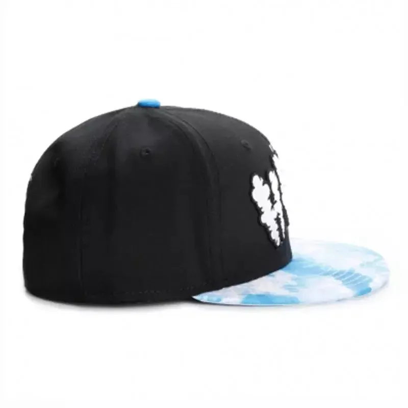 Sky High Clouds Snapback Cap