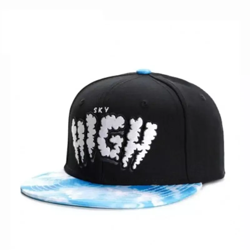 Sky High Clouds Snapback Cap