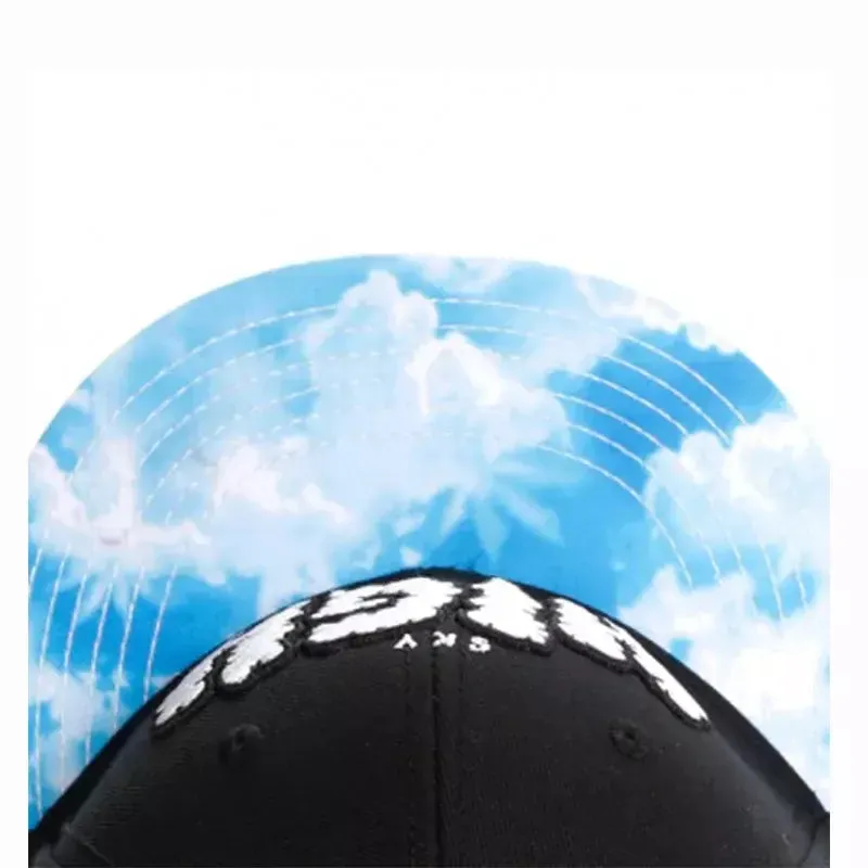 Sky High Clouds Snapback Cap