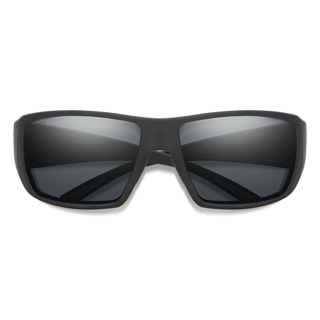 Smith Guide's Choice Sunglasses - Matte Black Frame