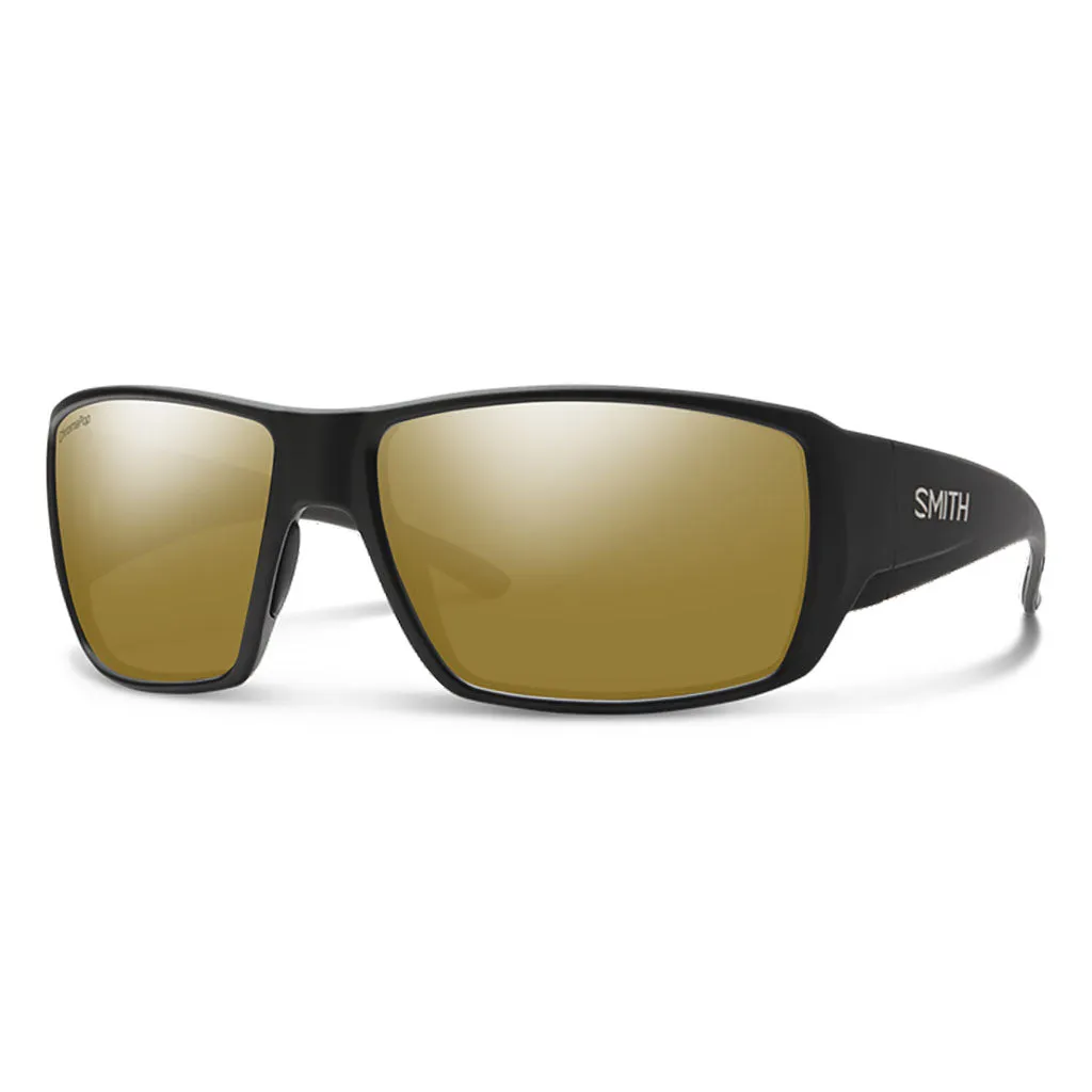 Smith Guide's Choice Sunglasses - Matte Black Frame