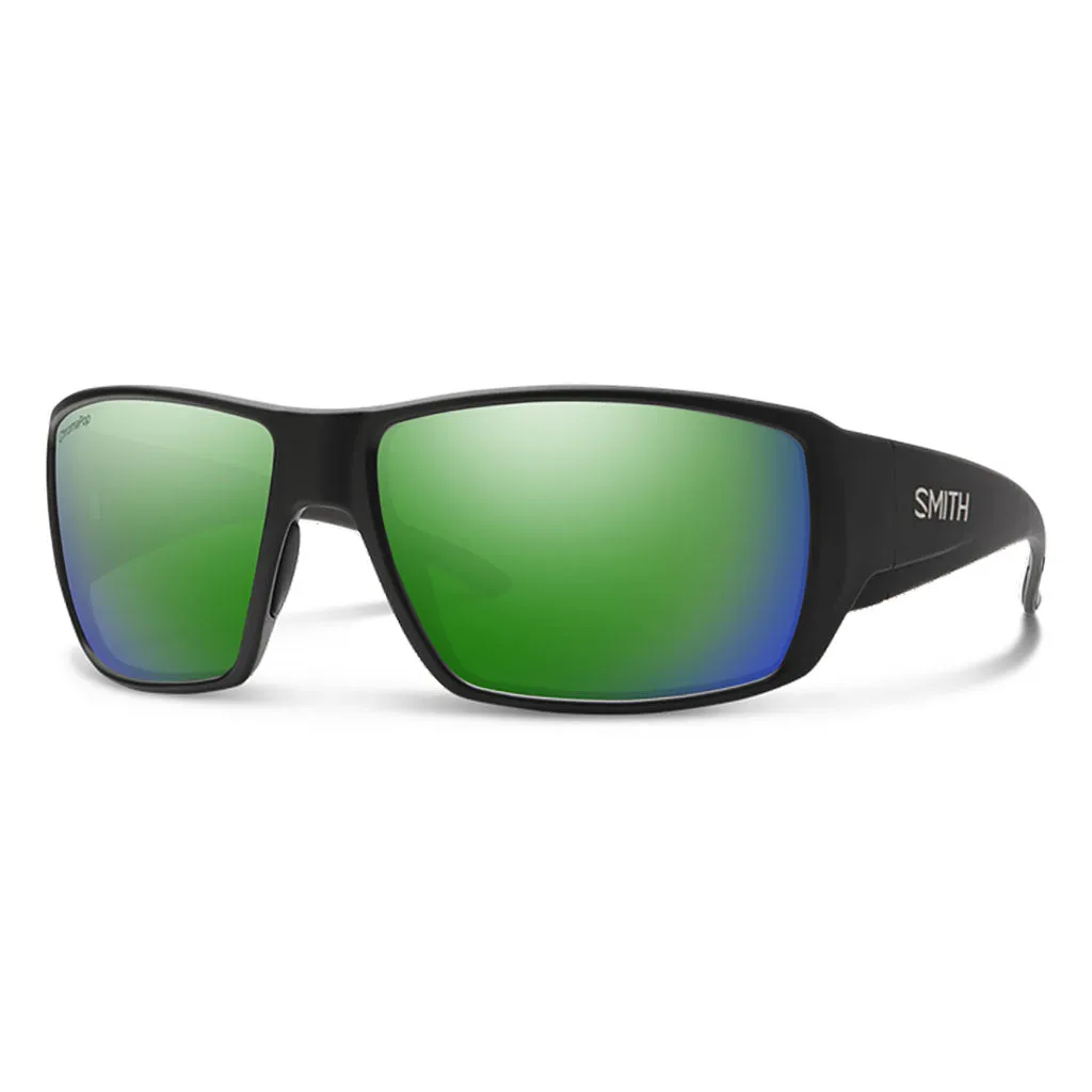 Smith Guide's Choice Sunglasses - Matte Black Frame