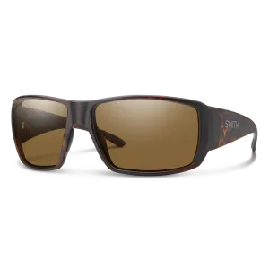 Smith Guide's Choice Tortoise Frame - ChromaPop Glass Polarized Brown Lens - Polarized Sunglasses