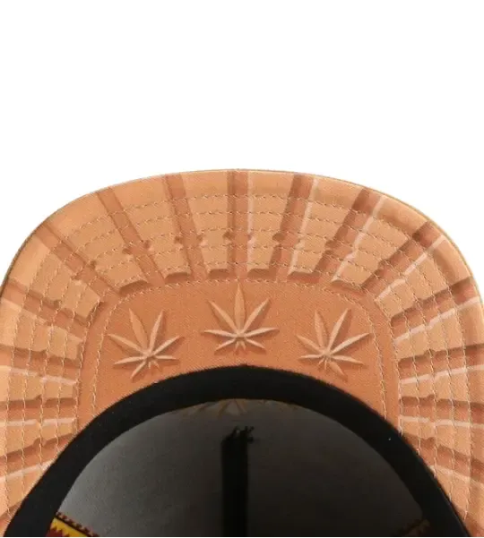 Smokin Trees Snapback Cap