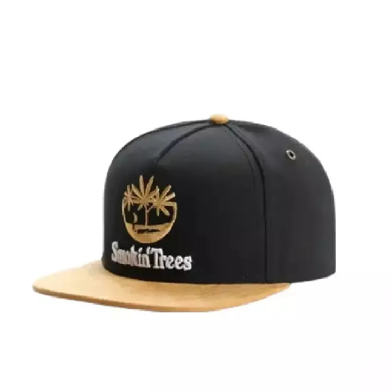 Smokin Trees Snapback Cap