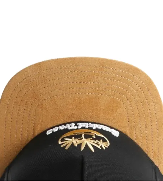 Smokin Trees Snapback Cap