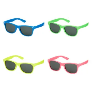 Soft Neon Kids Sunglasses - Select Color