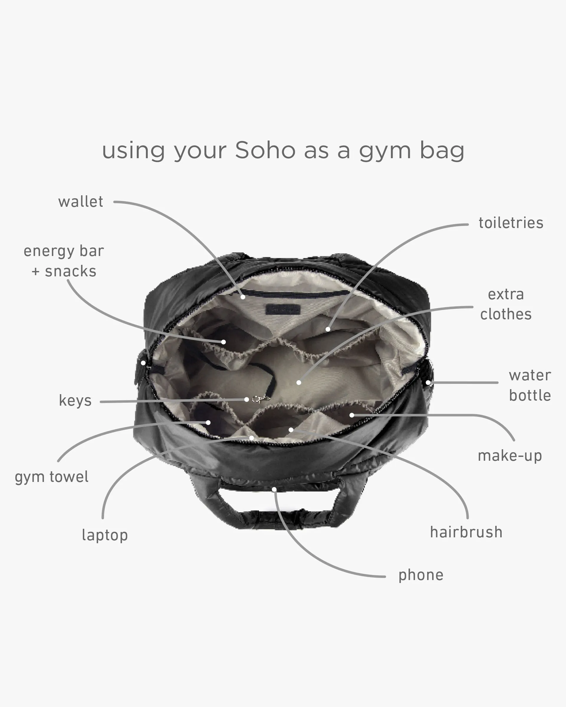 Soho Carryall - Polar