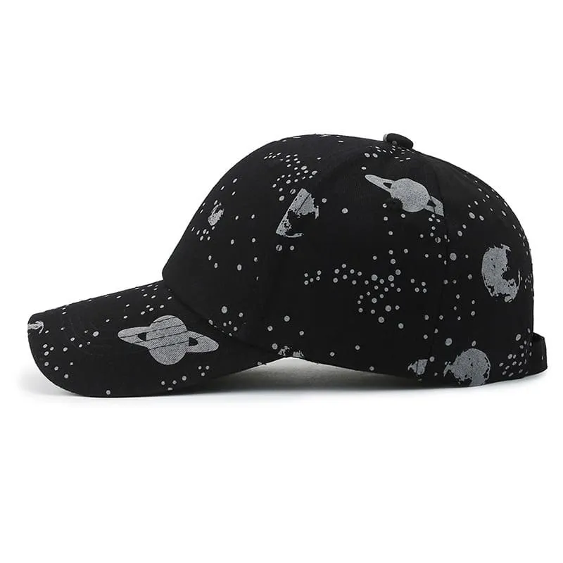 Stars & Planets Baseball Cap