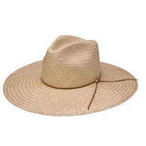 Stetson The Gatherer Wide Brim Palm Straw Hat