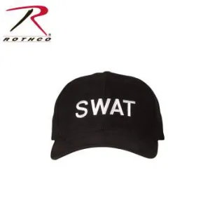 SWAT Law Enforcement Adjustable Insignia Caps