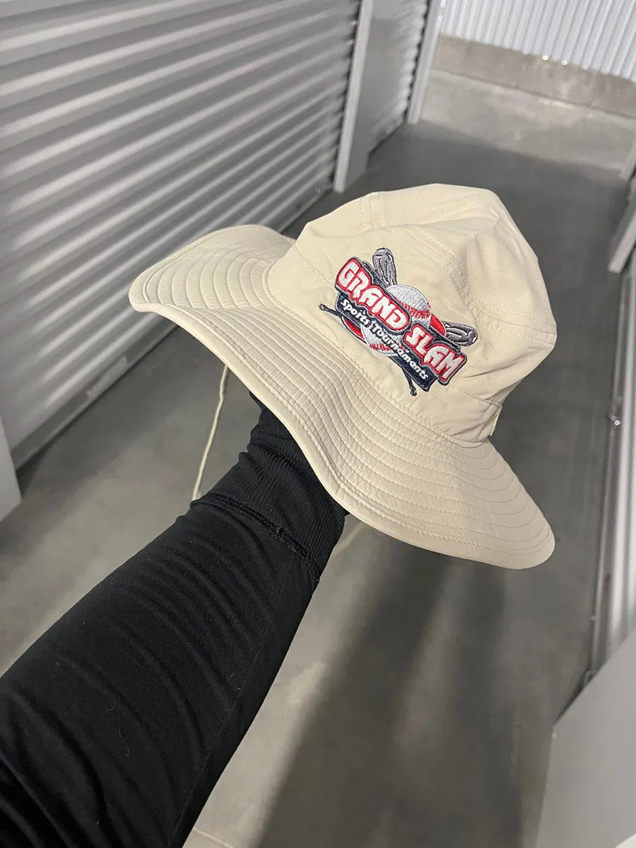 Tan Bucket Hat