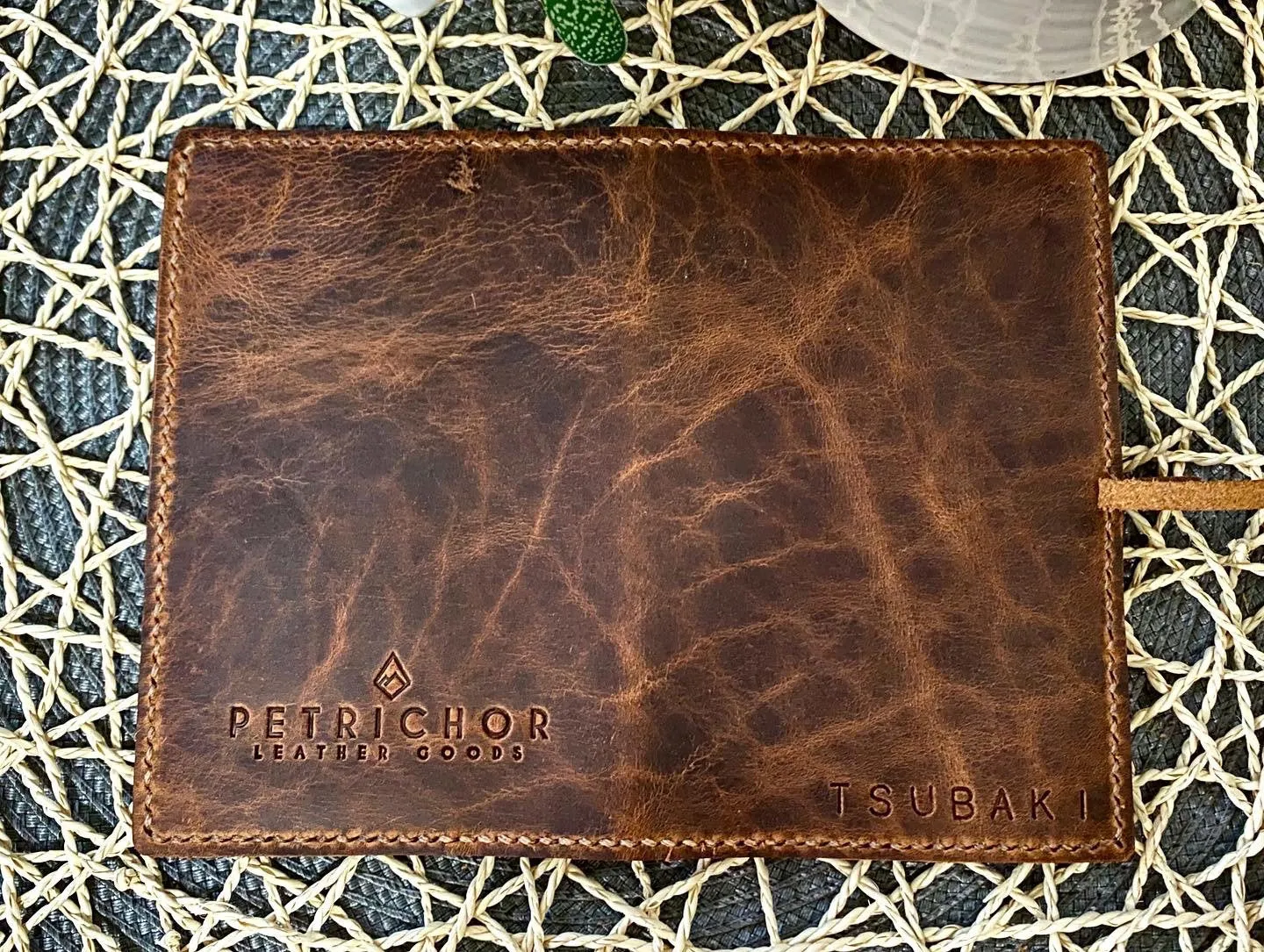 The Heritage | Personalized Leather Journal Cover