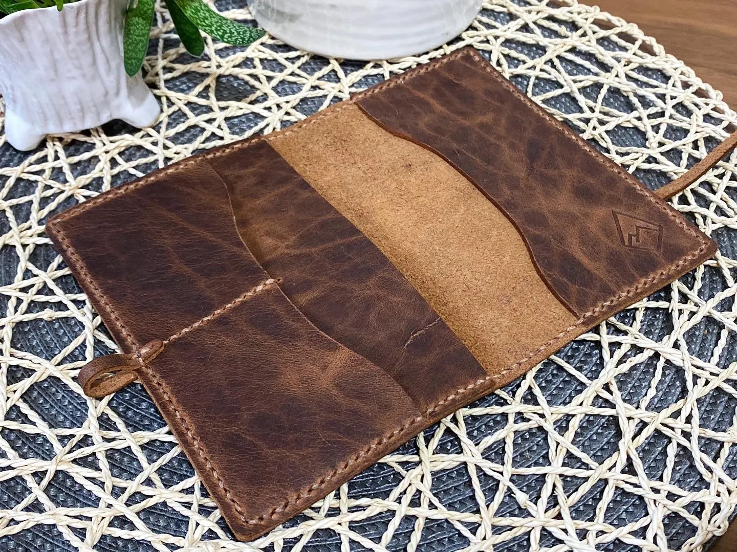 The Heritage | Personalized Leather Journal Cover