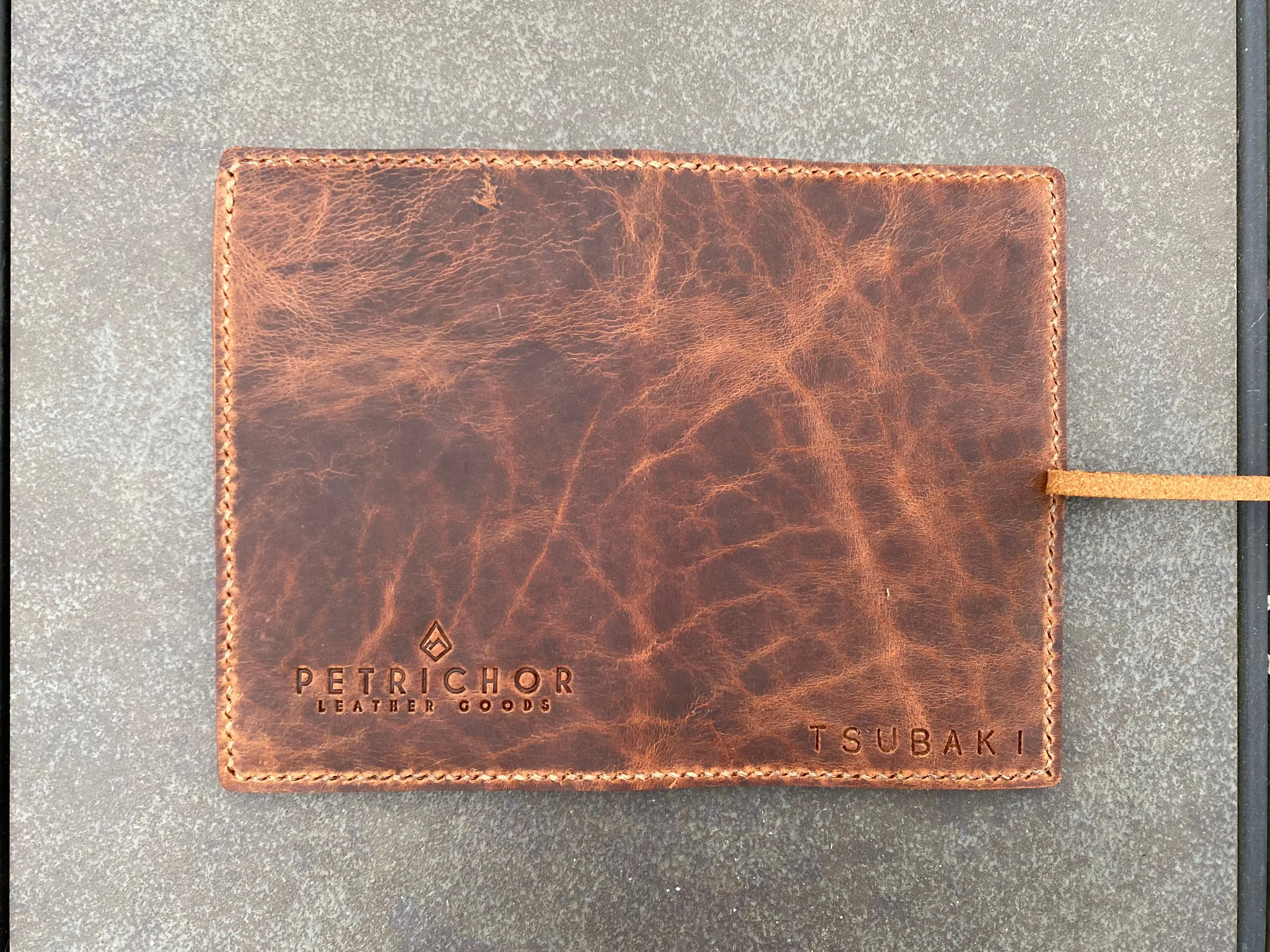 The Heritage | Personalized Leather Journal Cover