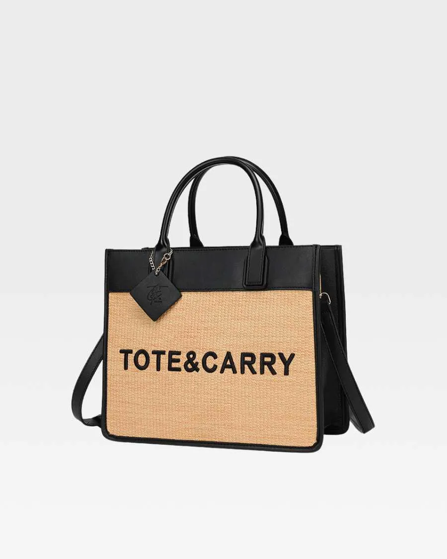 TotenCarry Tote Bag in Beige