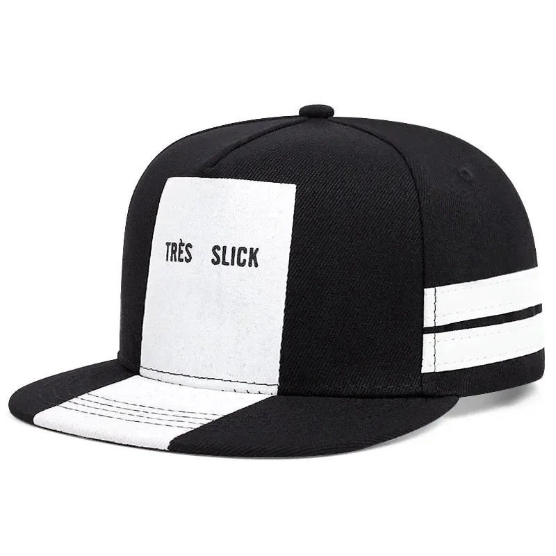 Tres Slick Snapback Cap