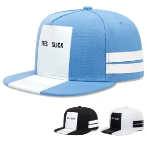 Tres Slick Snapback Cap