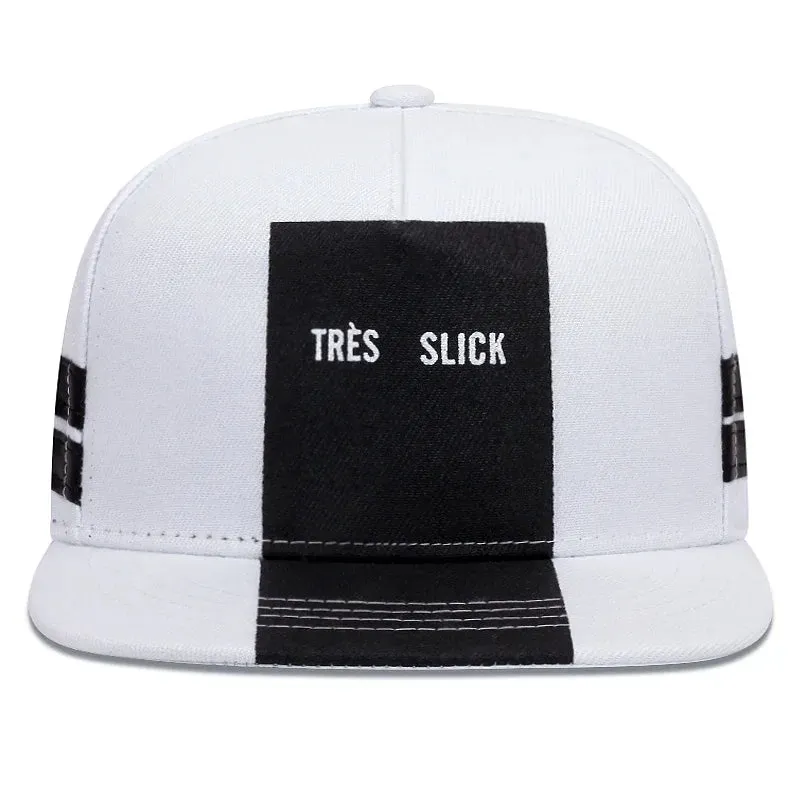 Tres Slick Snapback Cap