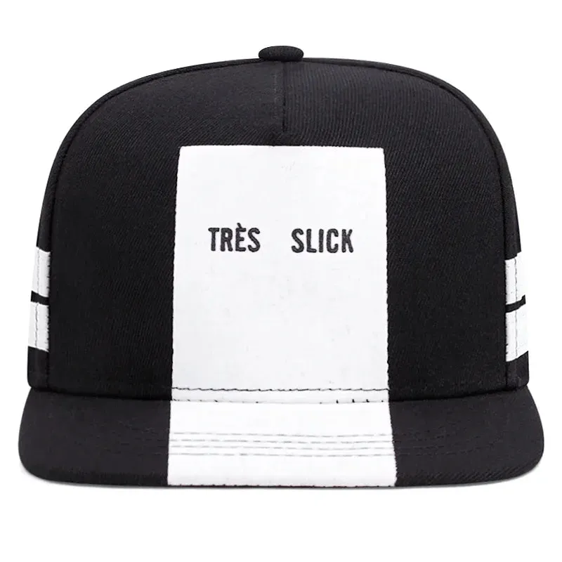 Tres Slick Snapback Cap