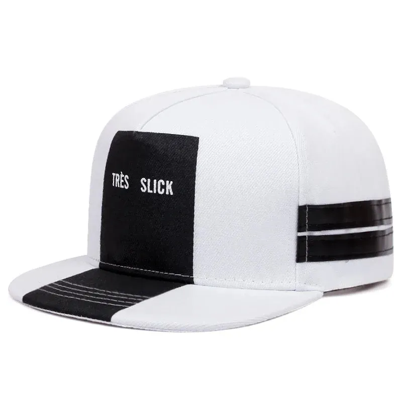 Tres Slick Snapback Cap