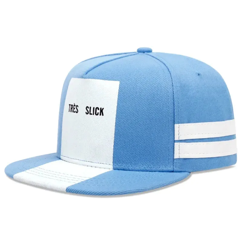 Tres Slick Snapback Cap