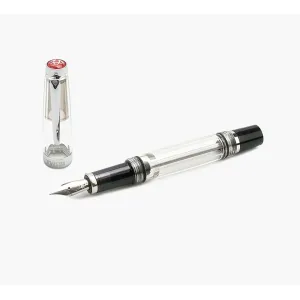 TWSBI Vac Mini Fountain Pen - Smoke