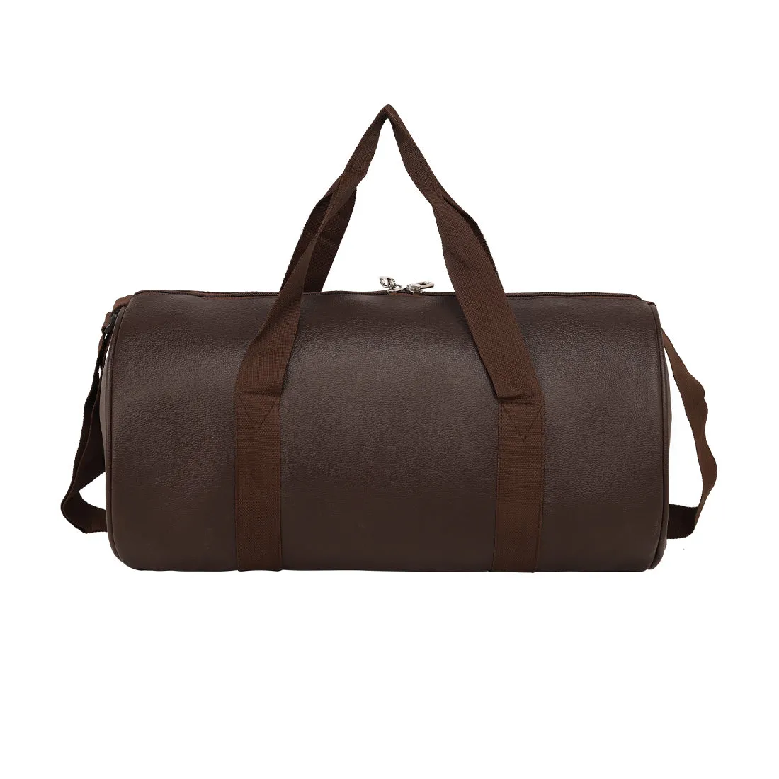 Unisex Classical Leatherette Gym Duffel Bag