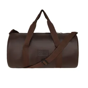 Unisex Classical Leatherette Gym Duffel Bag