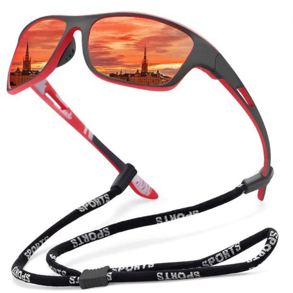 Unisex Polarized Sports Sunglasses - UV400 Eyewear