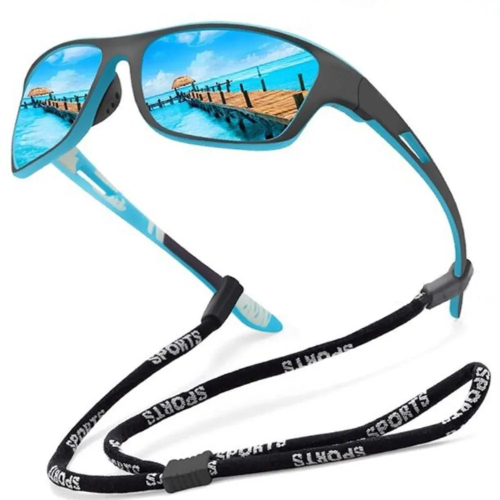 Unisex Polarized Sports Sunglasses - UV400 Eyewear