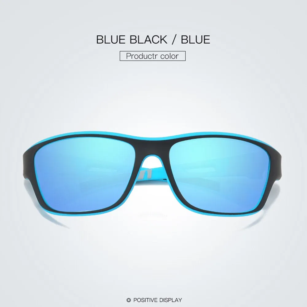 Unisex Polarized Sports Sunglasses - UV400 Eyewear