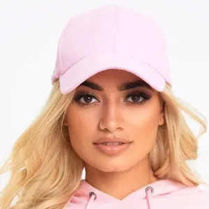 Unisex Solid Color Simple Adjustable Summer Baseball Cap