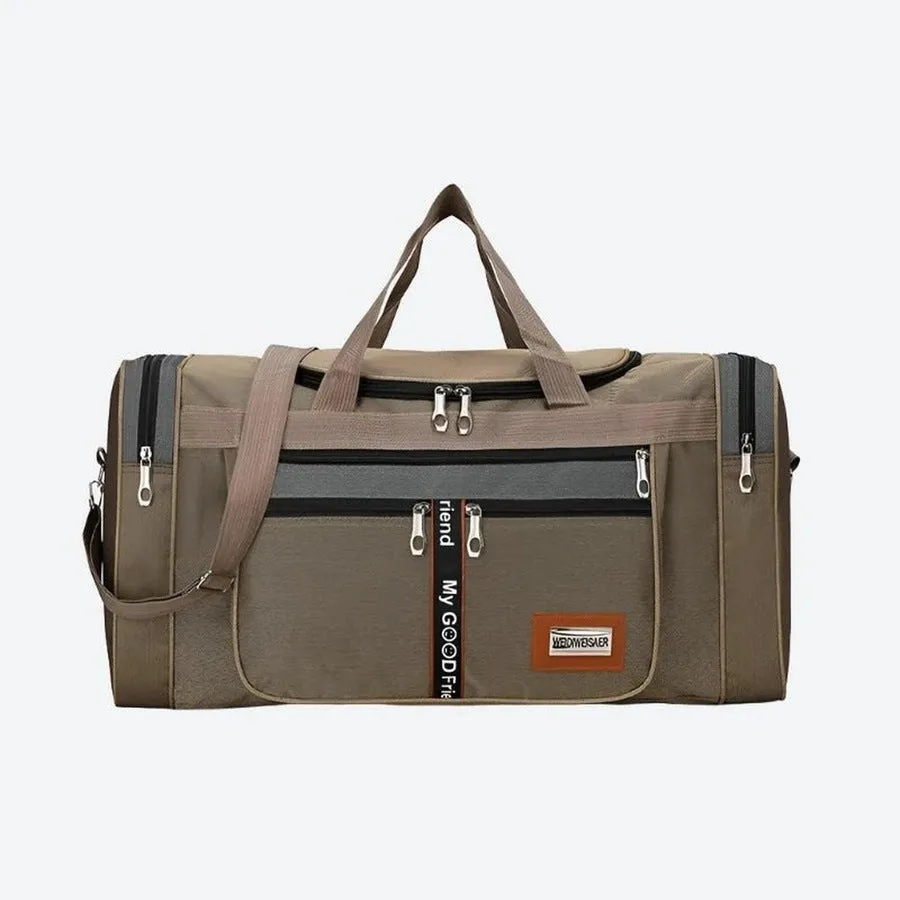 Versatile Spacious Multi-Pocket Duffle Bags