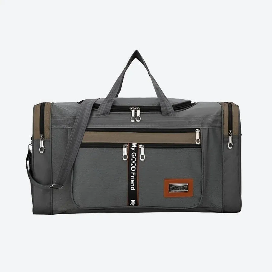 Versatile Spacious Multi-Pocket Duffle Bags