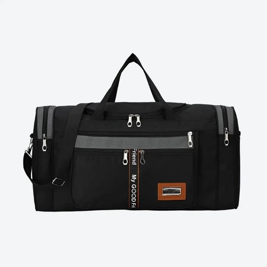 Versatile Spacious Multi-Pocket Duffle Bags