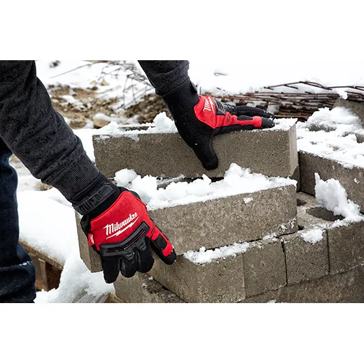 Work Gloves - Milwaukee® Winter Demolition Gloves, 48-73-004